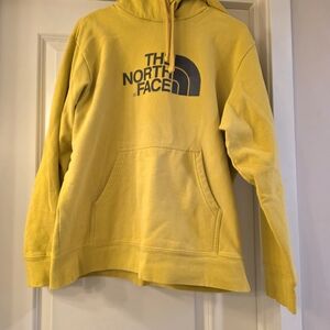 The North Face Yellow Logo Hoodie